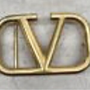 Valentino brass belt buckle 40mm (buckle only)